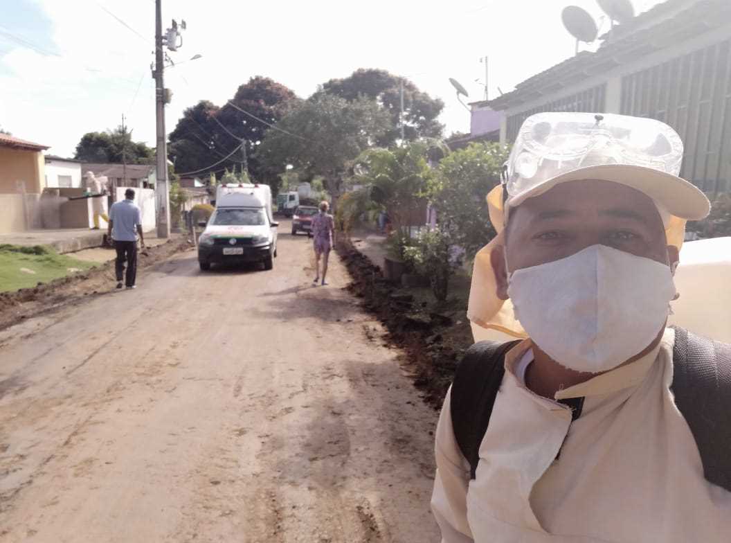 Camacã: Secretaria de Saúde intensifica Higienização na cidade e distritos 
